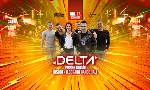DELTA // Kisbér - Eldorado // Jan.17.