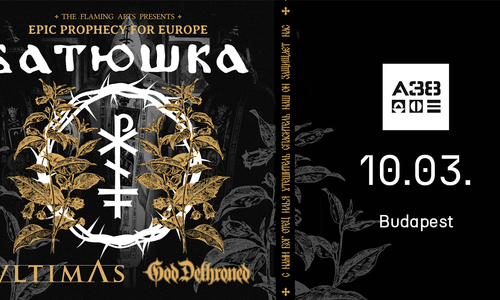 Batushka (PL), VLTIMAS, God Dethroned (NL) // A38 Hajó