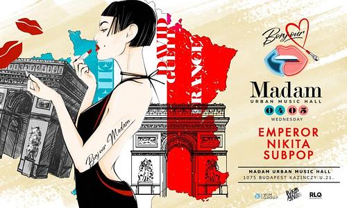 BONJOUR, MADAM! TOP FRENCH HITS OF ALL TIME #0405