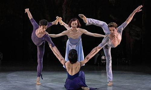 BÉJART BALLET LAUSANNE „Wien, Wien, nur du Allein”