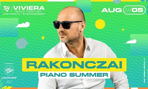 Rakonczai Piano Summer ✘ 2023.08.05. ✘ Viviera Beach - Keszthely