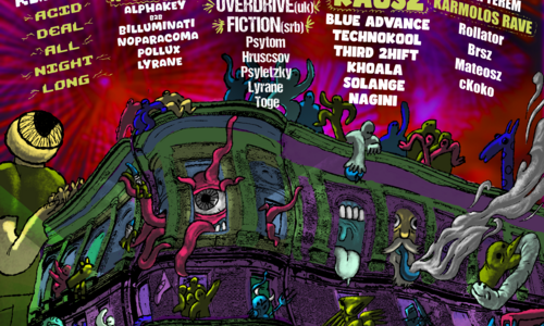 KÁOSZ & Y-PRODUCTION NEW YEAR 