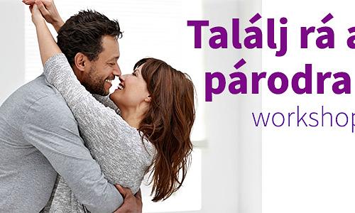 Találj rá a párodra - párkapcsolati workshop