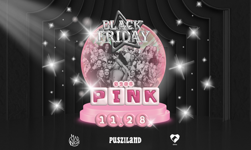 PINK💕Black Friday Edition @Doboz 11.28 // 17+