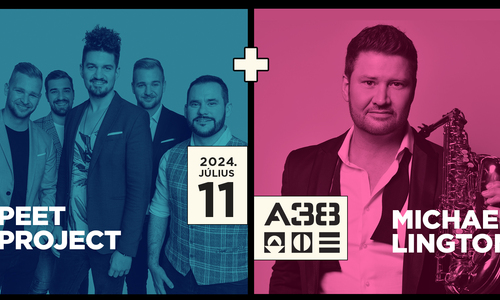 Peet Project + Michael Lington @ A38 Budapest