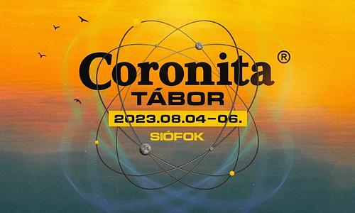 CORONITA TÁBOR 2023 ☼ SIÓFOK ⎮ 08.04-06.