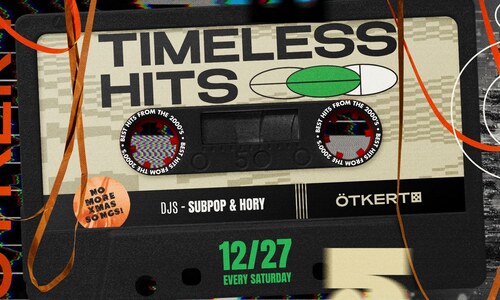 Ötkert Saturday 12.27. Timeless Hits // Mama Africa