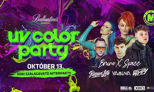 UV COLOR PARTY ✪ Vác, Club Mouseoleum ✪ 10.13.