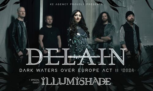 Delain - Dark Waters Over Europe Act II - Budapest