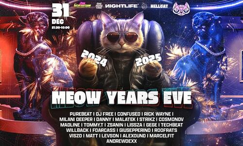 MEOW YEARS EVE ★ CAT 12.31.