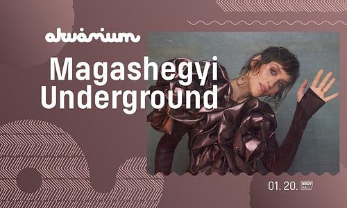 Magashegyi Underground - LEMEZBEMUTATÓ // VENDÉG: Hegedűs Józsi és a Vadvirág együttes