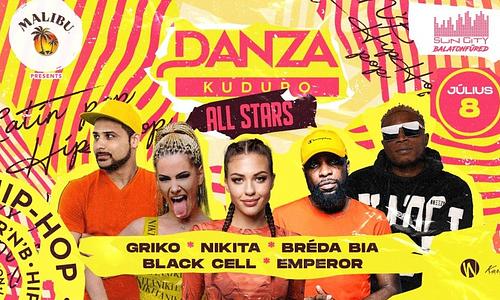 DANZA Kuduro // ALL STARS ☆ 07.08. ☆ Balatonfüred, SunCity