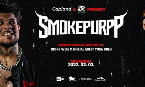 Capland & BP Clothing pres.: Smokepurpp // Akvárium Klub // 02.03.