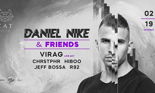 Daniel Nike & F r i e n d s┃CAT Budapest┃02.19.