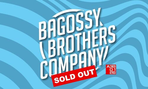 SOLD OUT - Bagossy Brothers Company // A38 - péntek
