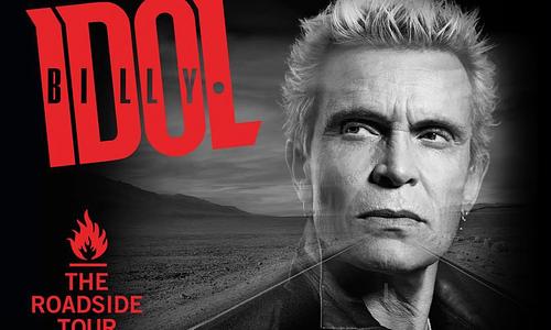 Billy Idol @ Budapest Park