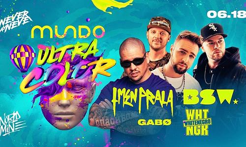 MUNDO 2.0. ❂ ULTRA COLOR ❂ 06/18 [SZOMBAT]