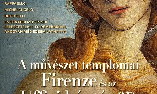 A művészet templomai - Firenze és az Uffizi-képtár