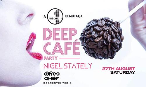 DEEP CAFÉ PARTY// The Last Dance in Summer// ROMKERT BUDAPEST