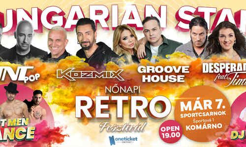Nőnapi RETRO fesztivál 2026