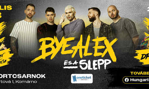 Byealex es a slepp Komárno SK