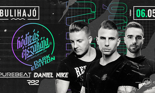 Hódítás Éjszakája DARK  06.05. - Captain Morgan Bulihajó