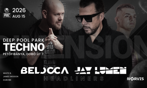 Deep Pool - Techno Dimension // Chapter II. //