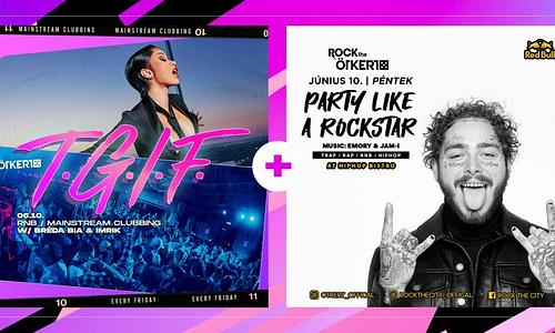 Ötkert Friday - T.G.I.F. & Party like a Rockstar // 06.10.