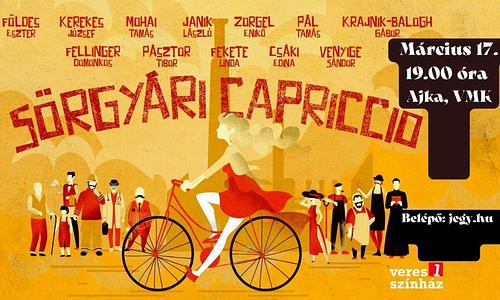 Sörgyári Capriccio - Veres1 Színház