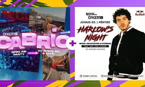Ötkert Friday - Cabrio Vibes & Harlow's Night // 06.03.