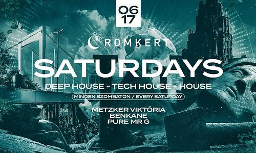 ROMKERT SATURDAYS • 06.17.