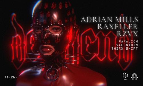 DEAD END -  w/ ADRIAN MILLS, RAXELLER, RZVX // 11.26.