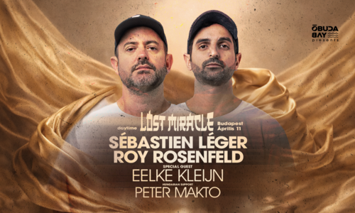 Lost Miracle w/ SÉBASTIEN LÉGER & ROY ROSENFELD + special guest: EELKE KLEIJN