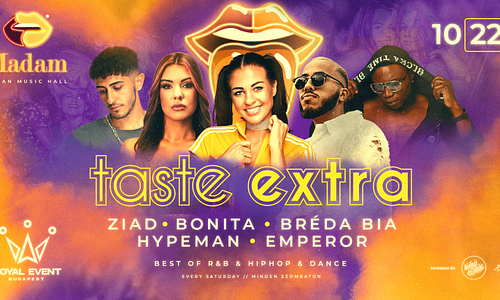 Taste Extra 10.22. - Madam, Budapest