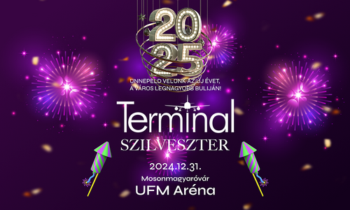 TERMINAL SZILVESZTER UFM ARÉNA → A város legnagyobb újévi bulija!