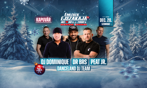 Emlékek Éjszakája™ // Kapuvár // Dec.20.