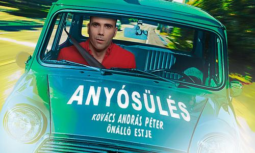 Anyósülés - Kovács András Péter önálló estje