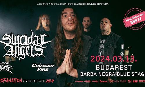 Suicidal Angels I Barba Negra
