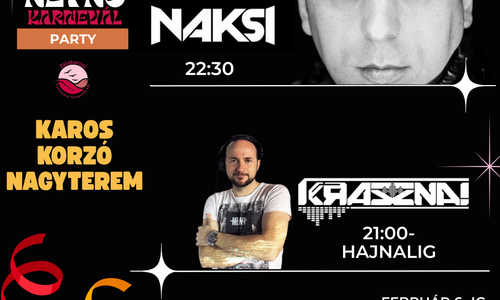 Retro Karnevál Party