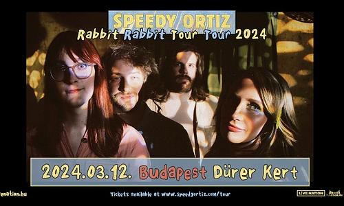 Speedy Ortiz | Budapest 2024