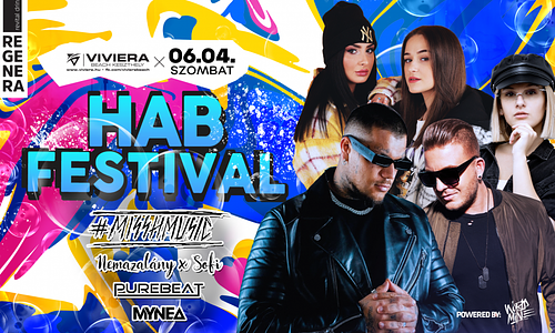I. HAB FESTIVAL ✘ 2022/06/04 ✘ VIVIERA BEACH