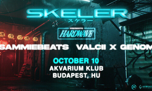 SKELER (AUS) pres.: HARDWAVE WORLD TOUR