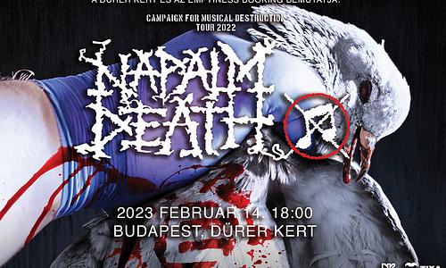 Napalm Death  (UK) @ Dürer Kert