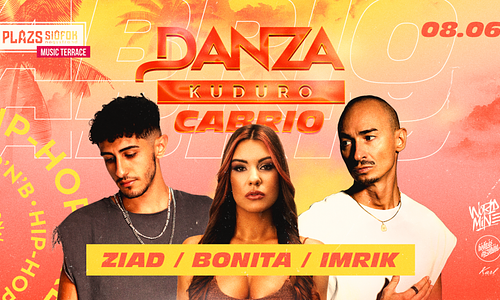 Danza Kuduro 08.06. - Plázs, Siófok