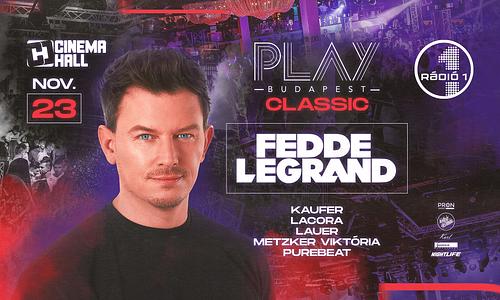 FEDDE LE GRAND •11.23.• #Play Memories at Cinema Hall