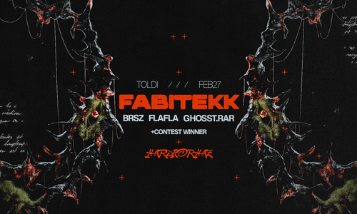 HardkórháZ w/ FABITEKK (DE)