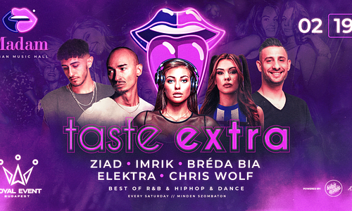 Taste Extra 02.19. - Madam, Budapest