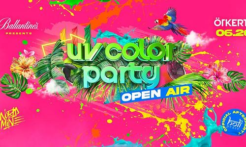 UV COLOR PARTY ✘ OPEN AIR - HOLI PEACE OFFICIAL AFTERPARTY ➤ Ötkert #0620