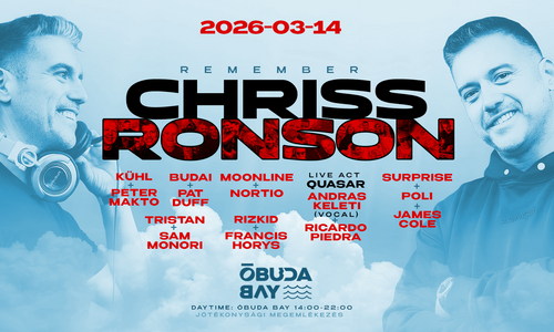 REMEMBER CHRISS RONSON x MARC14 x Óbuda Bay