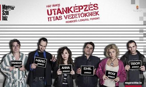 Háy János: UTÁNKÉPZÉS ITTAS VEZETŐKNEK